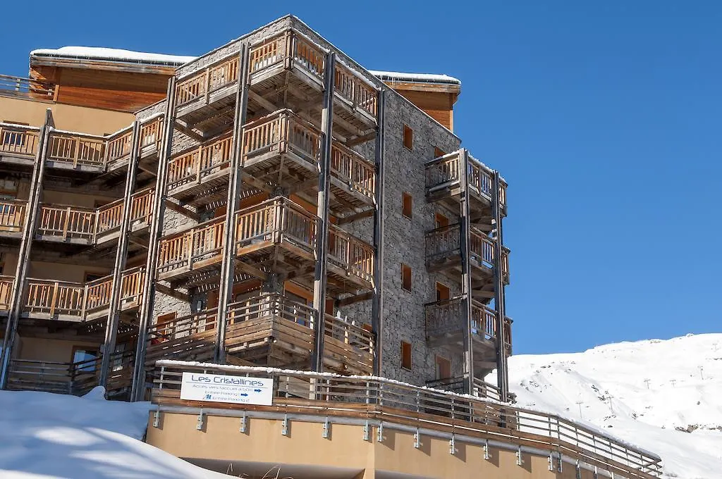 Aparthotel Residence Les Cristallines By Popinns Orcieres